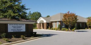 Russell Property Management offices in Greenville, NC