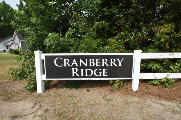 Cranberry Ridge Sections 2 & 3 Homeowners Association, Inc. Russell